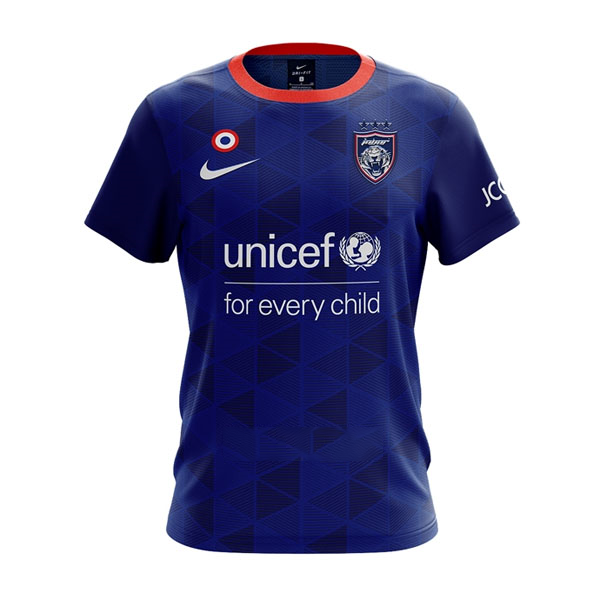 Tailandia Camiseta Johor Darul Ta'zim 1ª 2021-2022